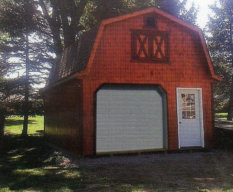 Hi-Loft Barn Style