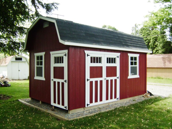 for chick coop: Lowes chicken coop design